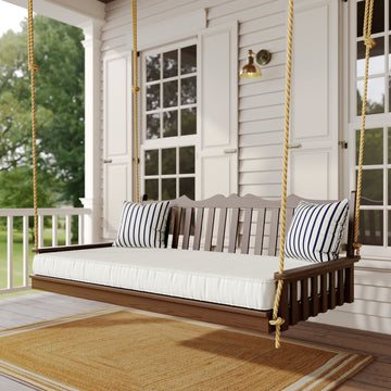Keystone Amish Co. 4 Foot York Porch Swing Bed, Unfinished