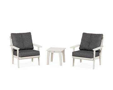 Prairie 3-Piece Deep Seating Set