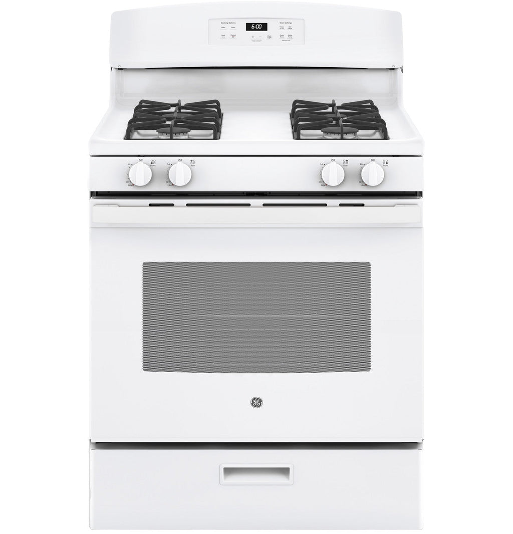 GE® 30" Free-Standing Gas Range