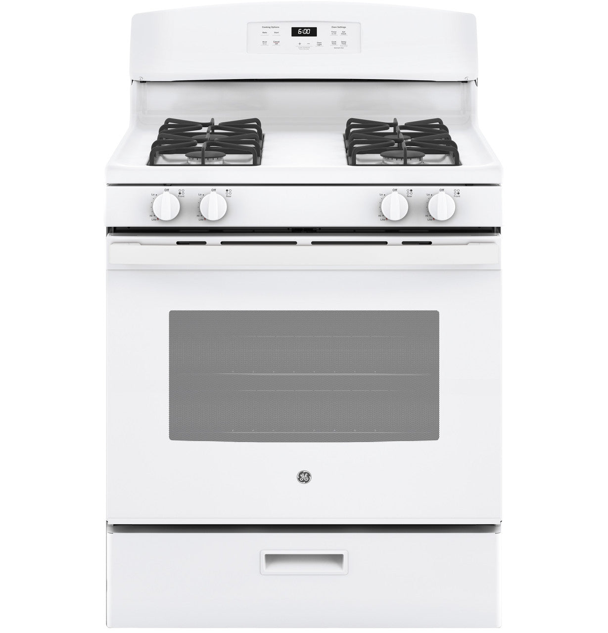 GE® 30" Free-Standing Gas Range