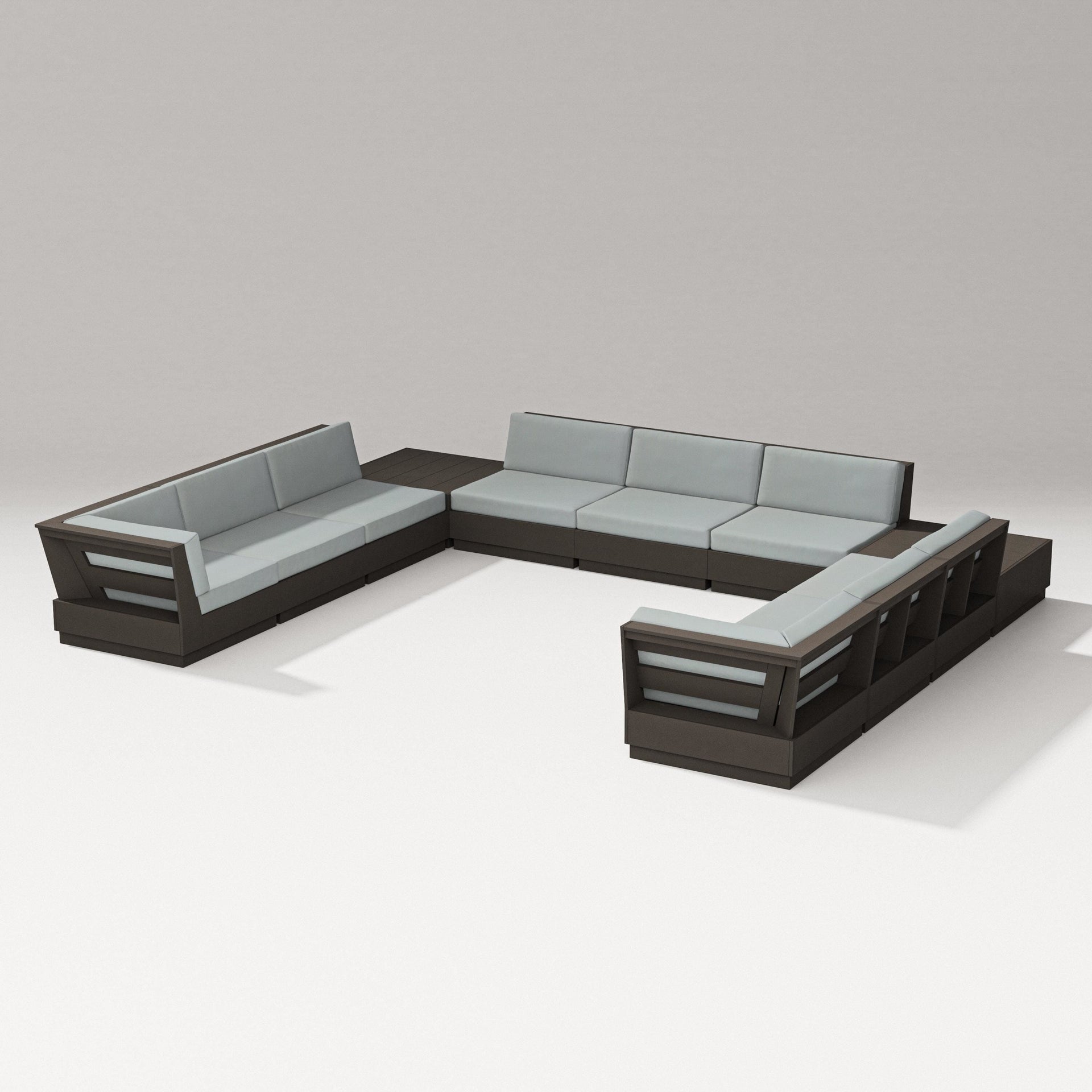 Elevate 11-Piece U-Shaped Sofa Sectional