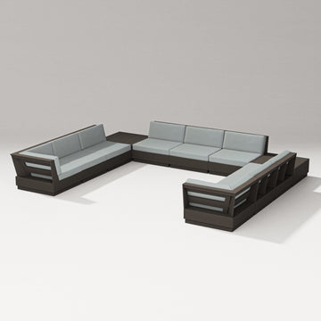 Elevate 11-Piece U-Shaped Sofa Sectional