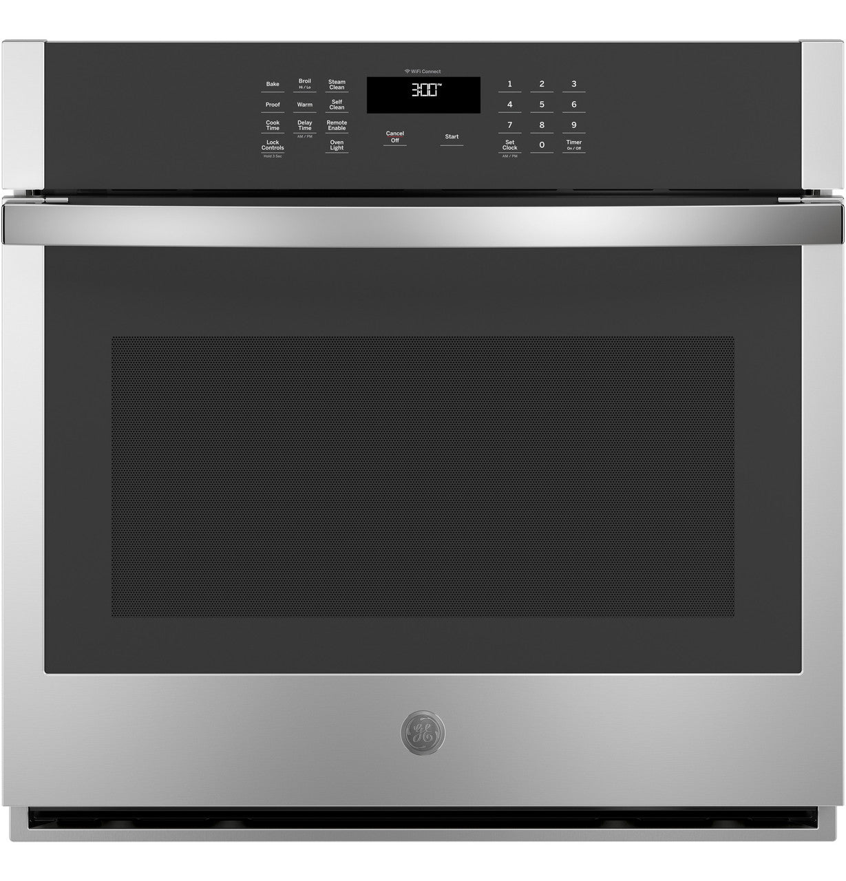 GE GE® 30" Smart Built-In Self-Clean Single Wall Oven