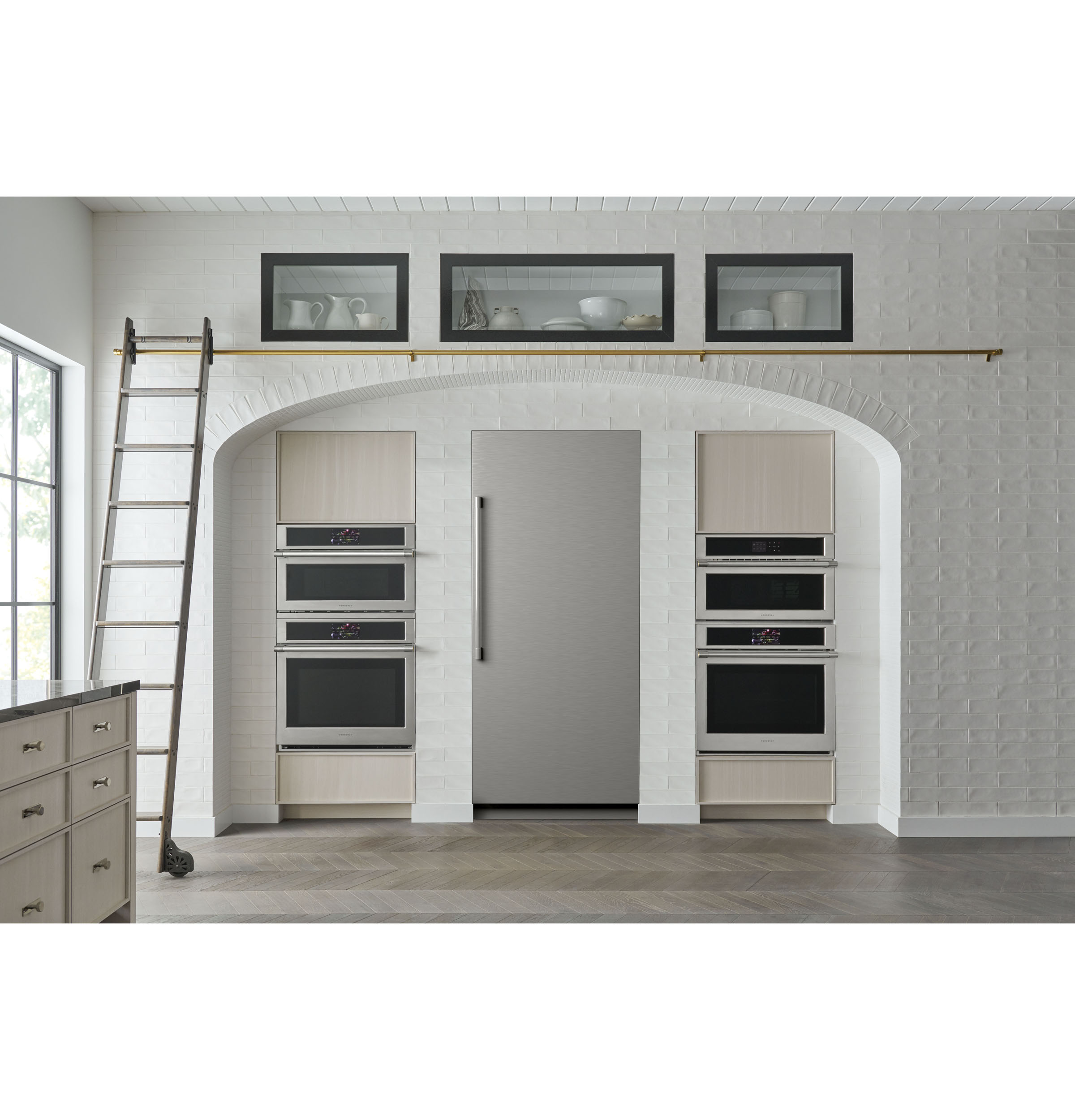Monogram 36" Panel-Ready Integrated Column Refrigerator