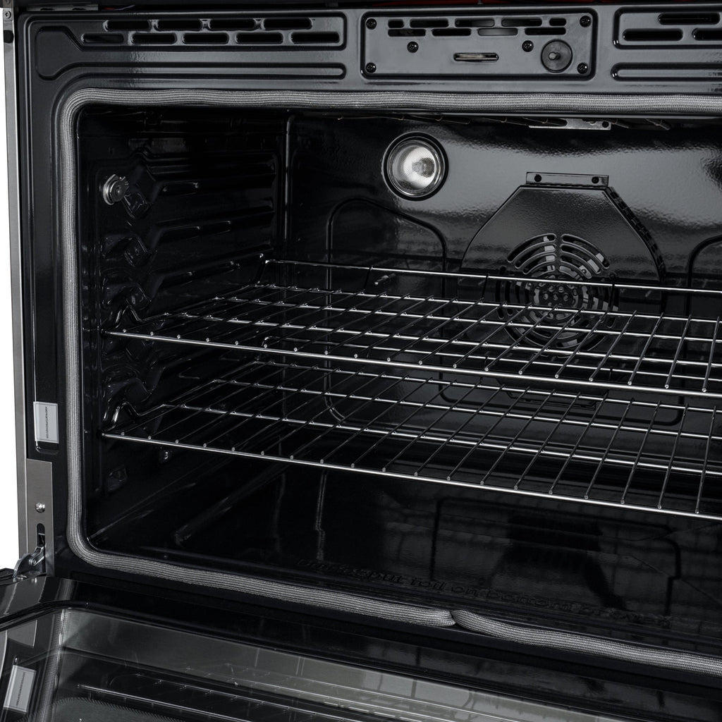 36 in. Electric Professional Range with Tilt Panel and Digital controls, Self-Cleaning, 16300W of Power, 240V in Stainless-Steel