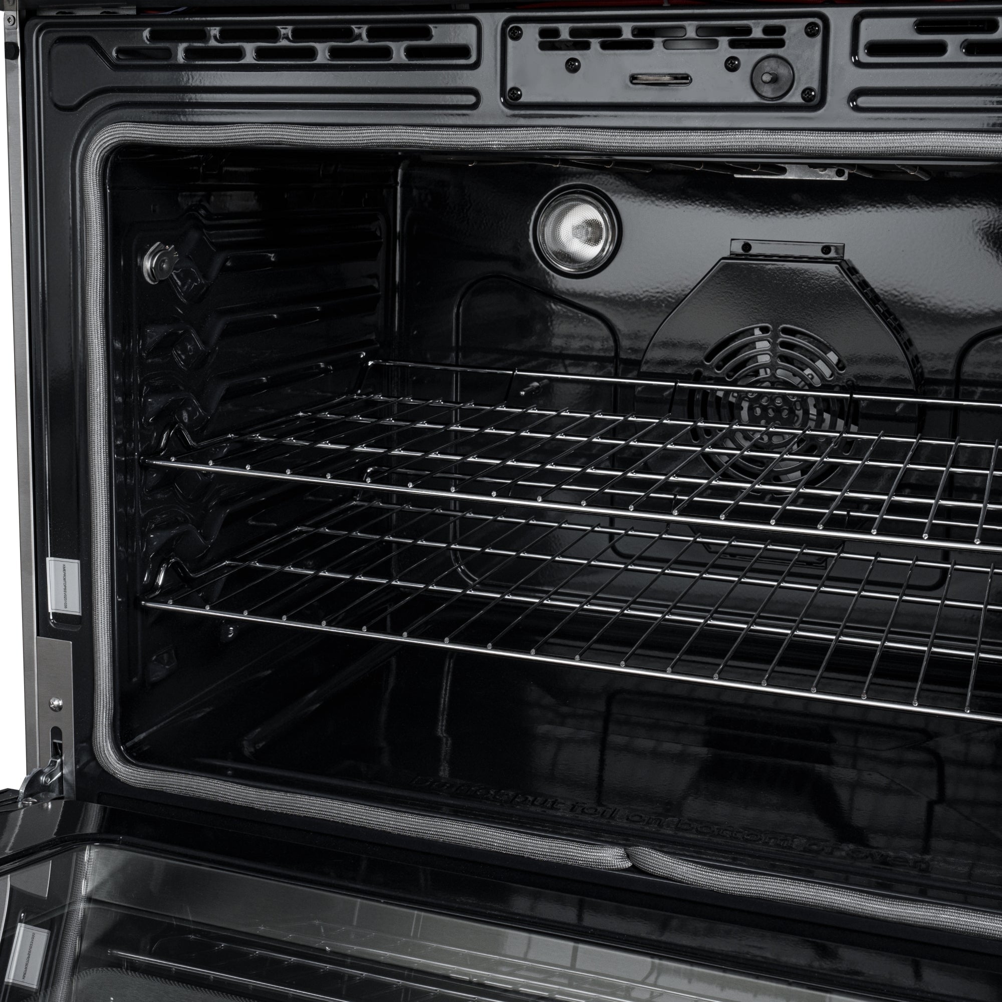 36 in. Electric Professional Range with Tilt Panel and Digital controls, Self-Cleaning, 16300W of Power, 240V in Stainless-Steel