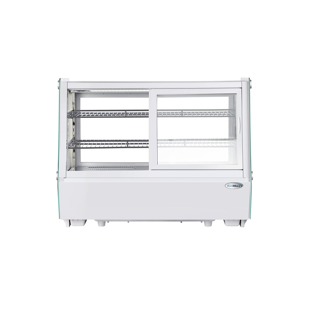 35 in. Self-Service Countertop Display Refrigerator in White