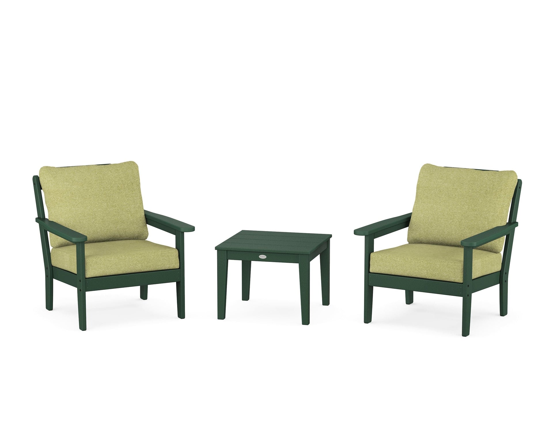 Cottage 3-Piece Deep Seating Set