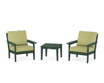 Cottage 3-Piece Deep Seating Set