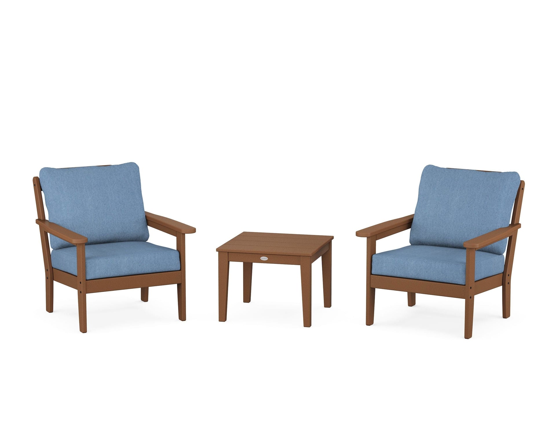 Cottage 3-Piece Deep Seating Set