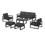 EDGE Sectional 8-Piece Lounge Sofa Set