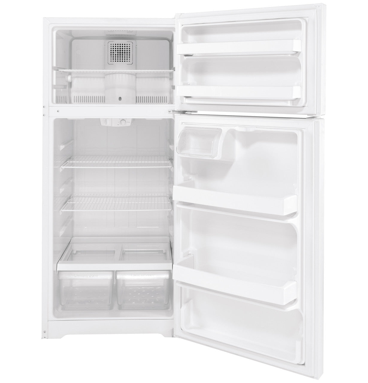 GE GE® 16.6 Cu. Ft. Top-Freezer Refrigerator