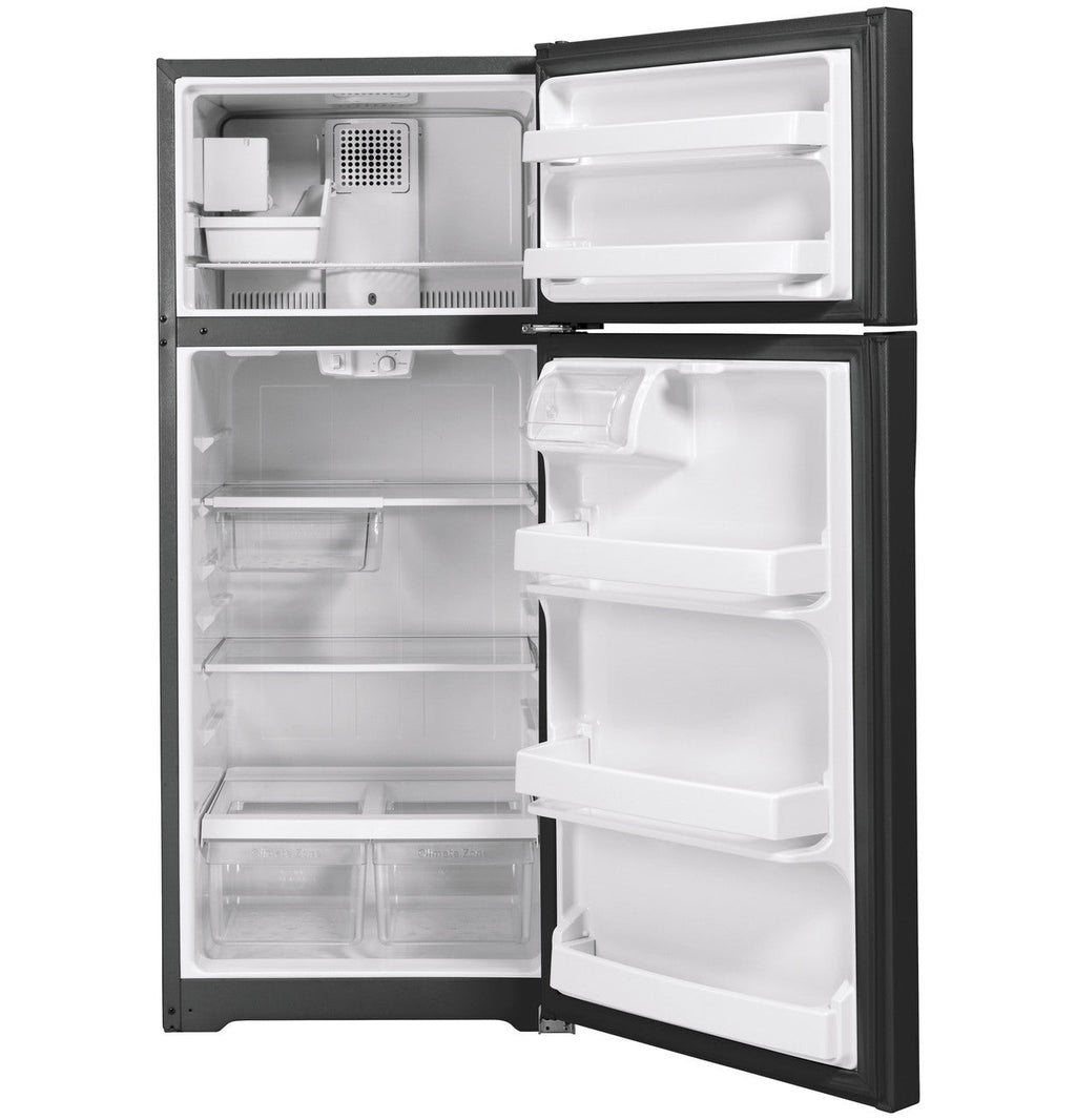 GE GE® ENERGY STAR® 17.5 Cu. Ft. Top-Freezer Refrigerator