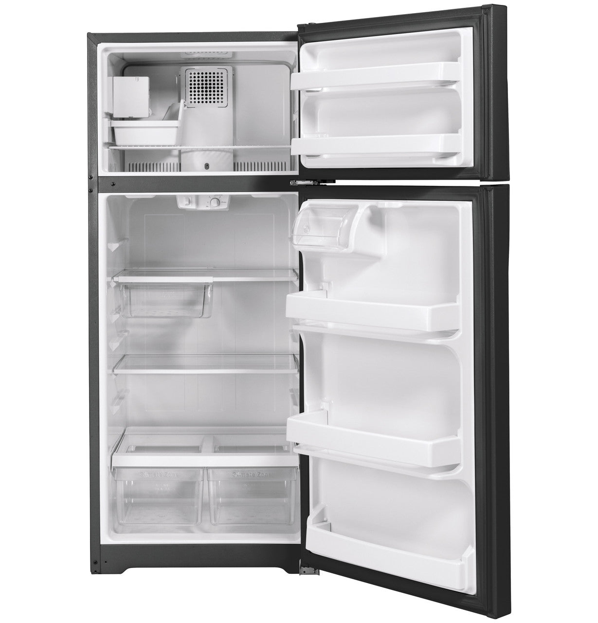 GE GE® ENERGY STAR® 17.5 Cu. Ft. Top-Freezer Refrigerator