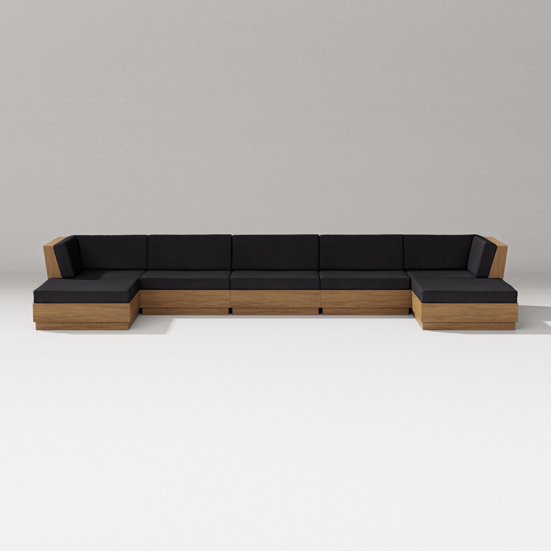 Elevate 7-Piece Double Chaise Sectional