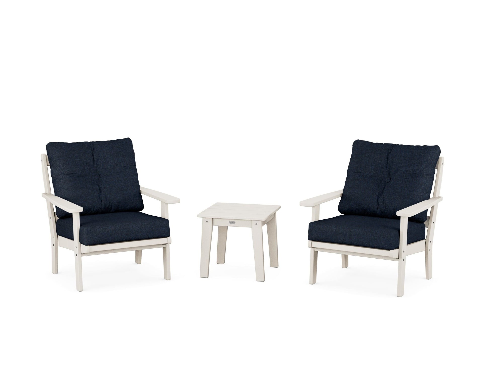 Mission 3-Piece Deep Seating Set