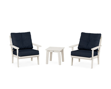 Mission 3-Piece Deep Seating Set
