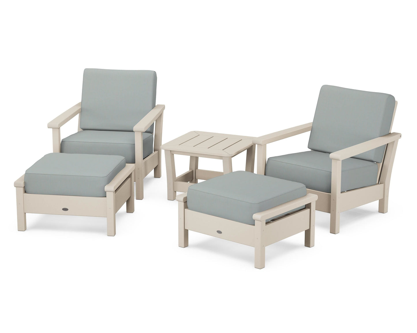 Harbour 5-Piece Deep Seating Chair Set