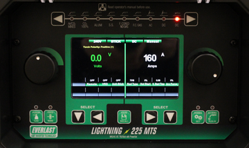 Everlast Lightning MTS 225 Welder Multi-Process 225A 120/240V with TIG Package New