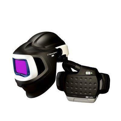3M Adfo Welding PAPR System with hard hat- 37-1101-30iSW