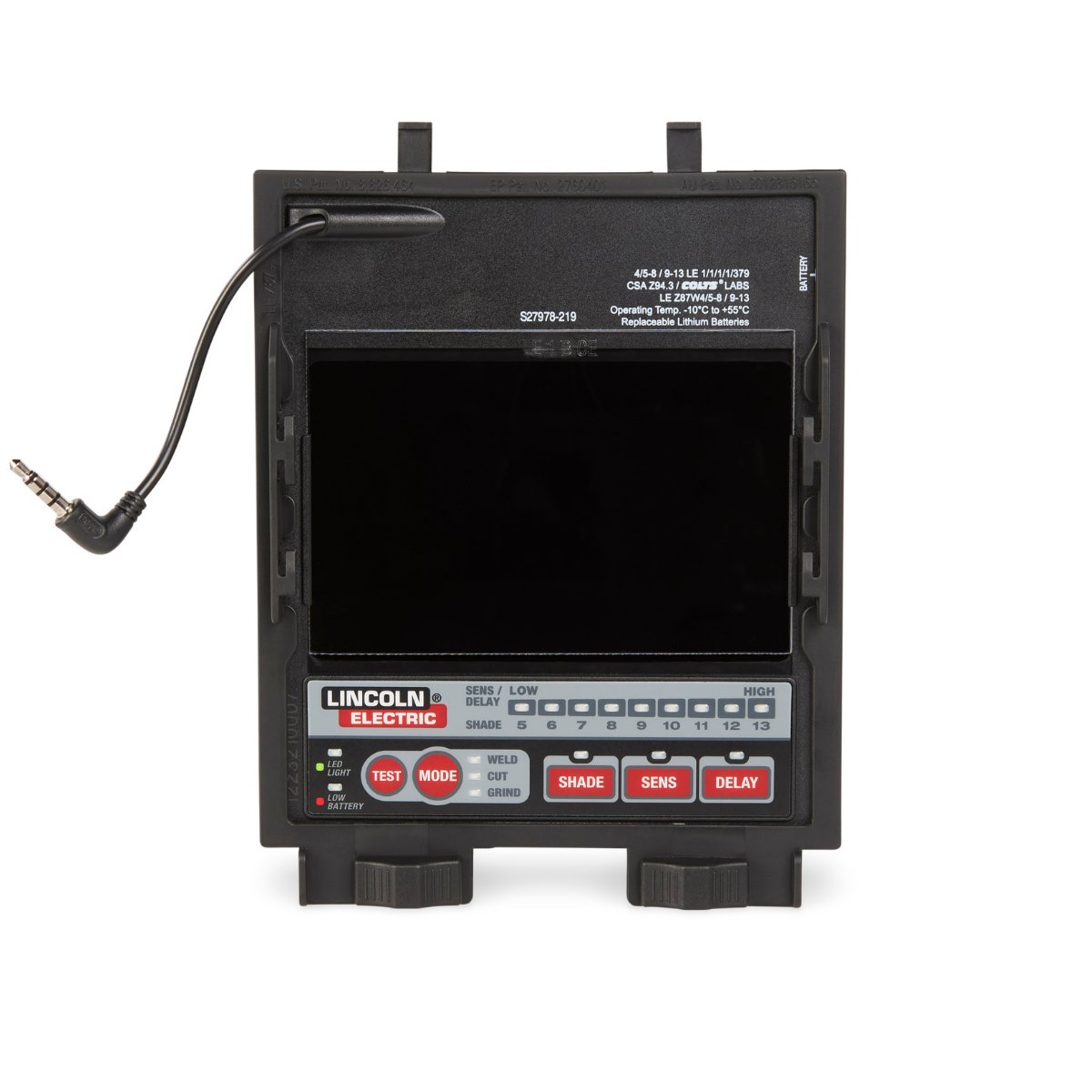 Lincoln Viking 2450 ADV Heavy Metal w/ Integrated Smart LED Light - K3029-5