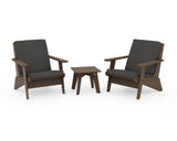 Riviera Modern Lounge 3-Piece Set