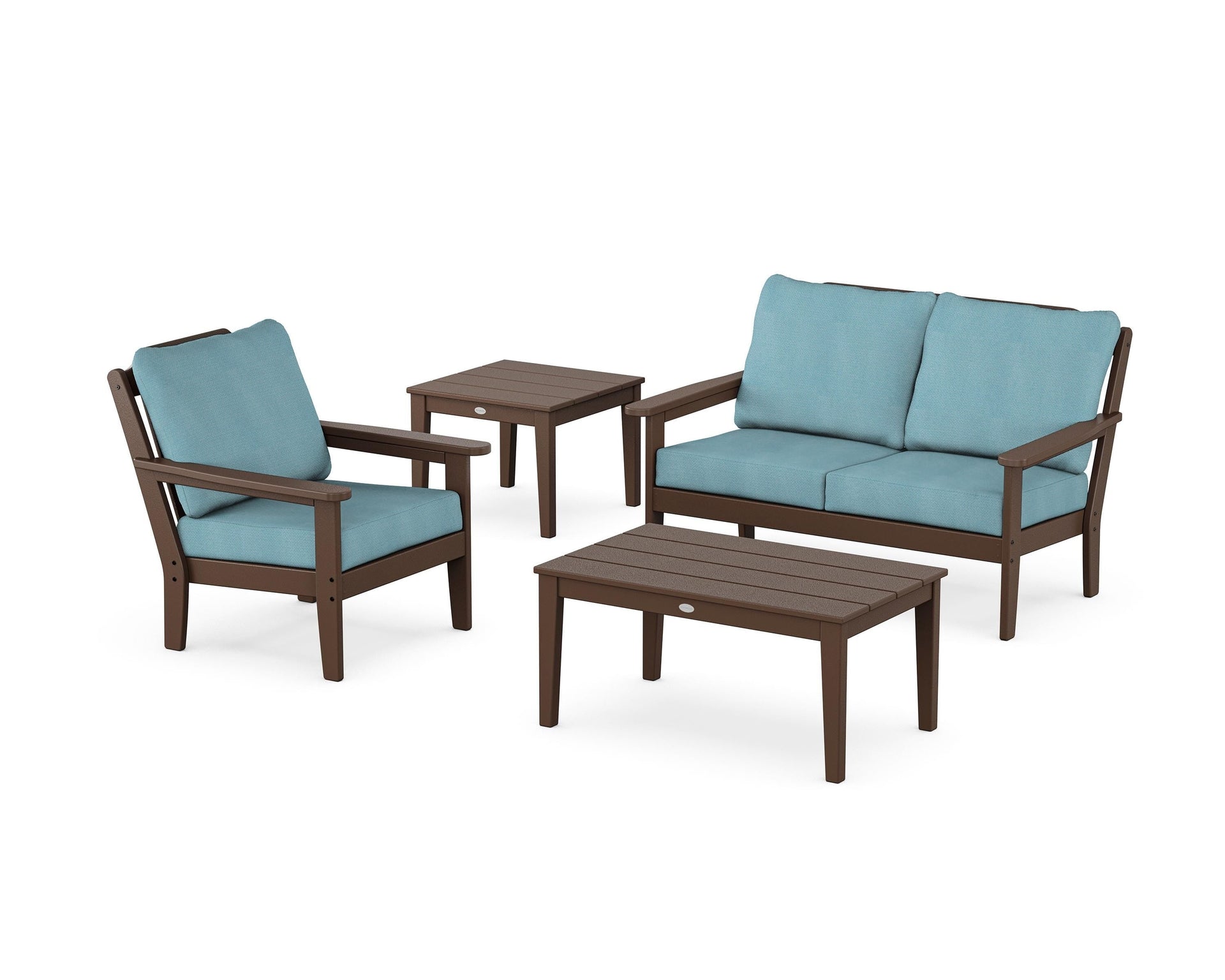 Wovendale 4-Piece Deep Seating Set