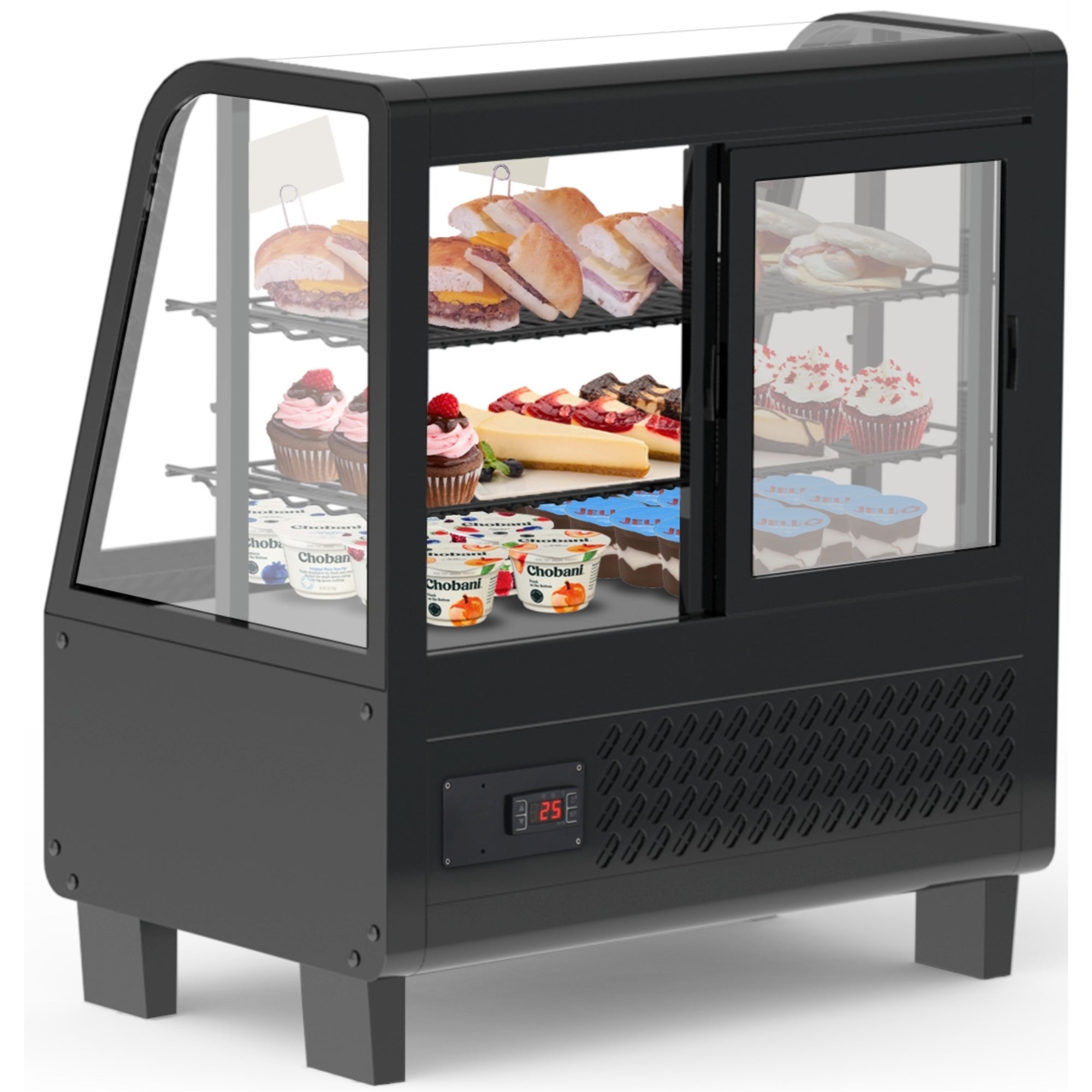 27 in. Countertop Display Refrigerator - 3.6 Cu Ft.