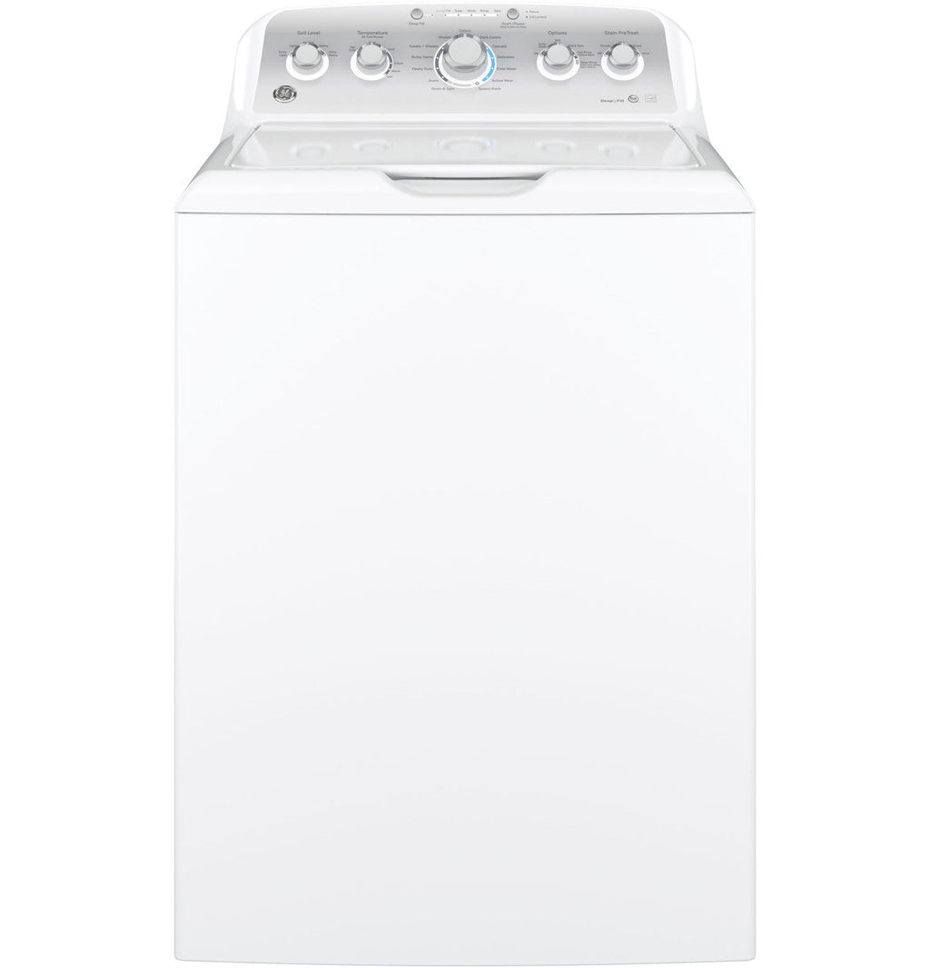 GE GE® ENERGY STAR® 4.4 cu. ft. stainless steel capacity washer