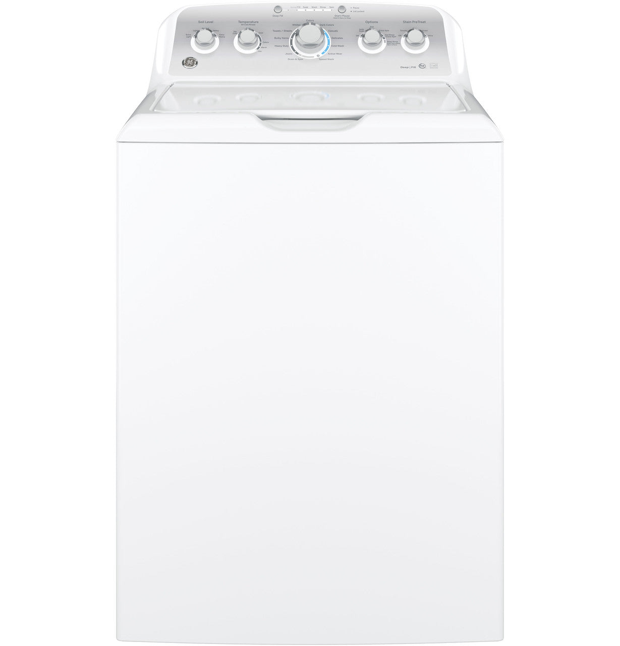 GE GE® ENERGY STAR® 4.4 cu. ft. stainless steel capacity washer