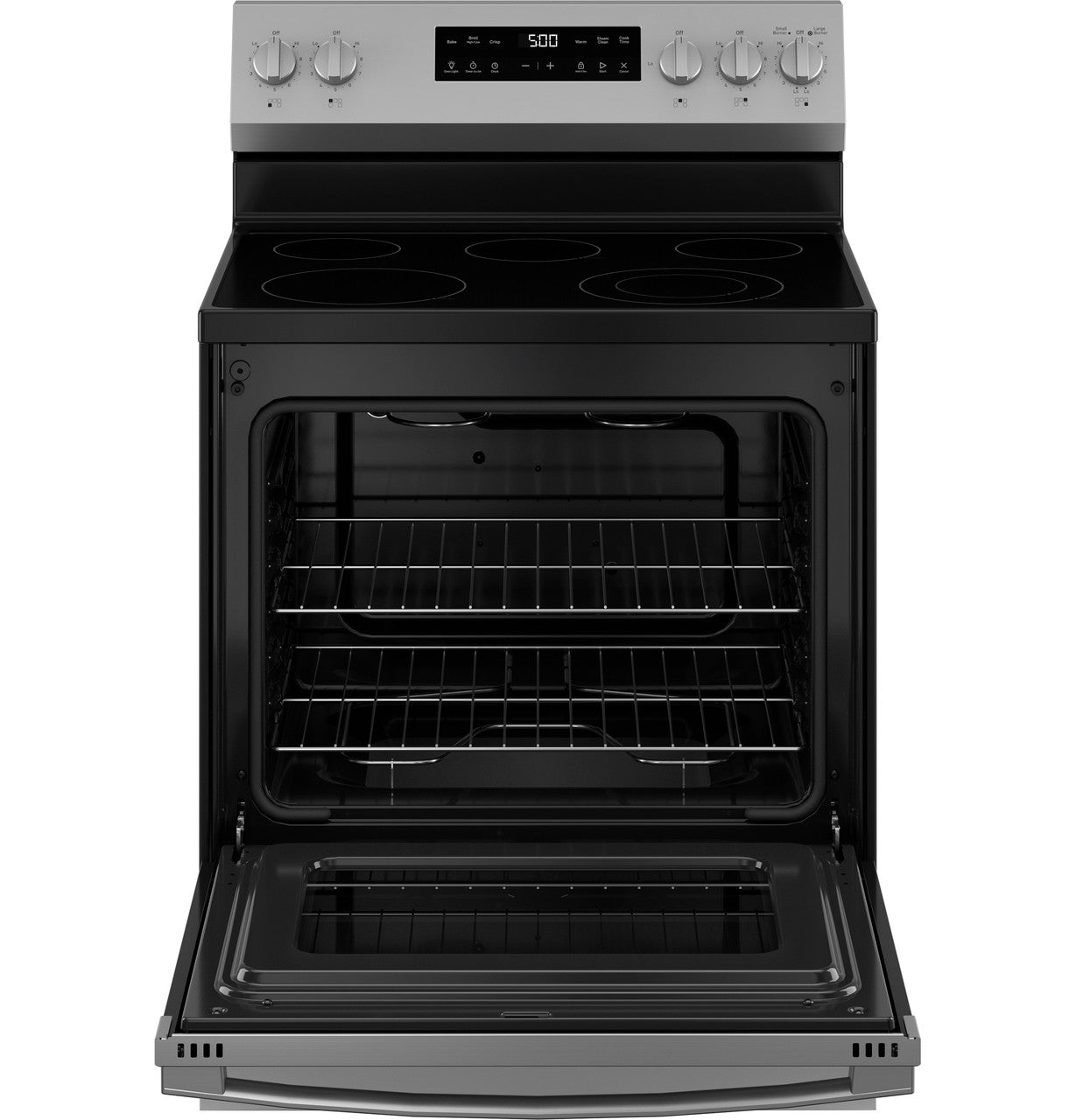 GE® ENERGY STAR® 30" Free-Standing Electric Range with Crisp Mode