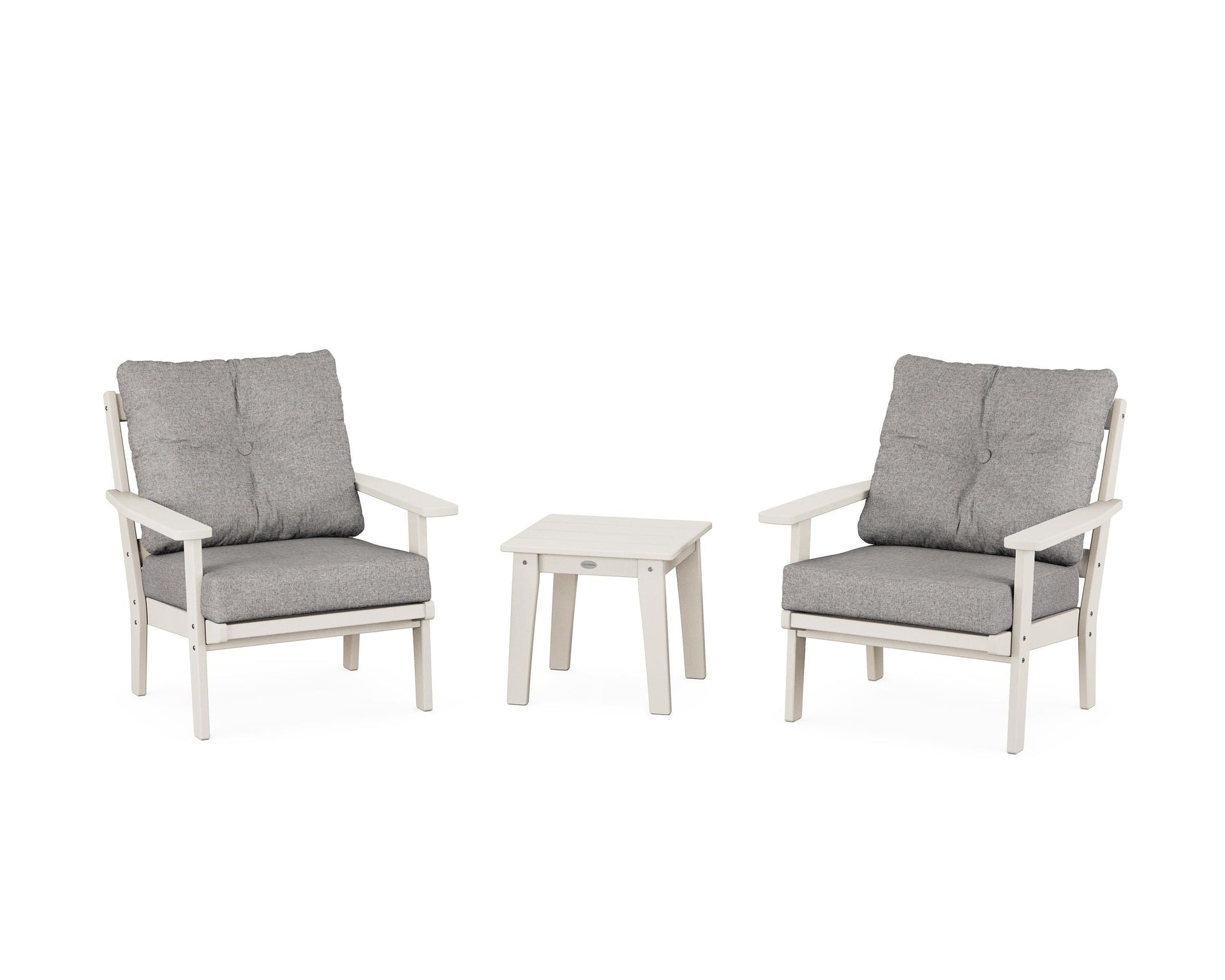 Oxford 3-Piece Deep Seating Set