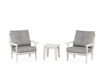 Oxford 3-Piece Deep Seating Set