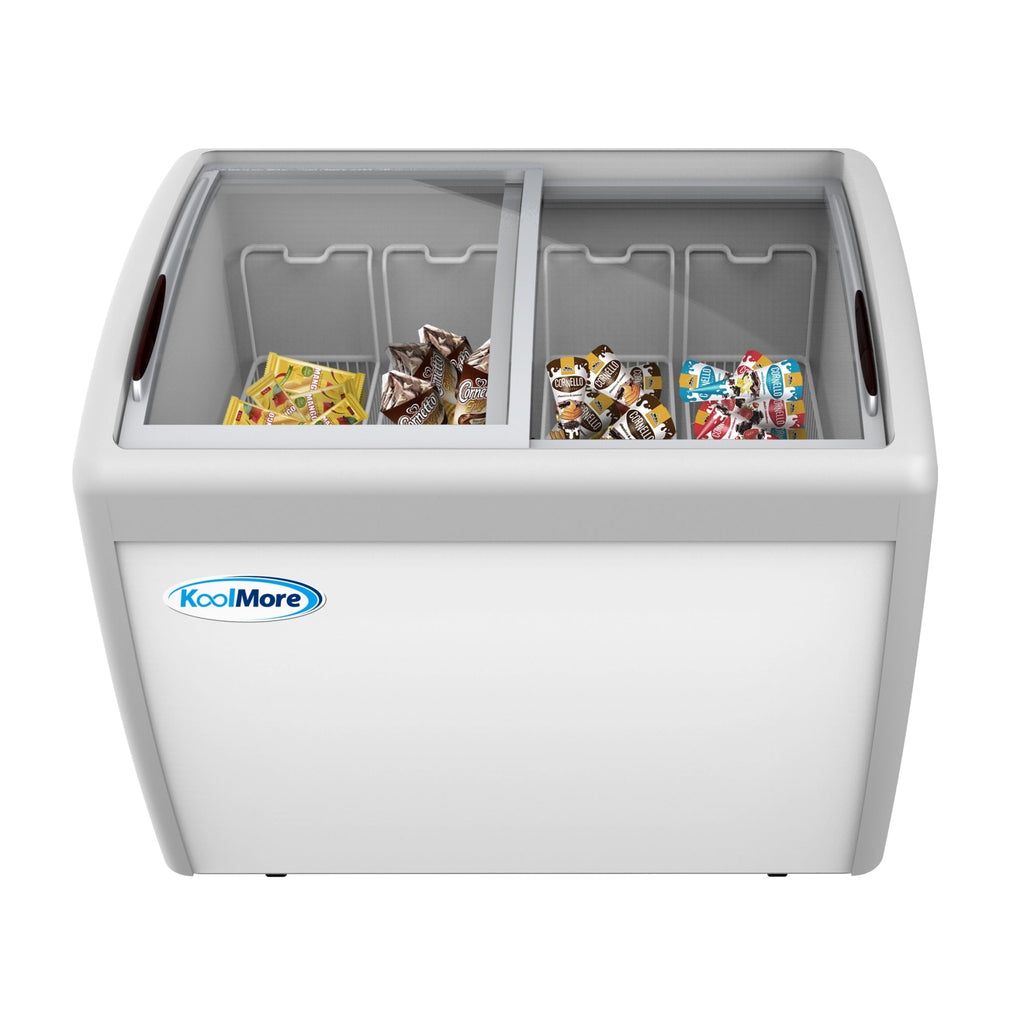 50 in. Display Ice Cream Freezer - 12 cu ft.
