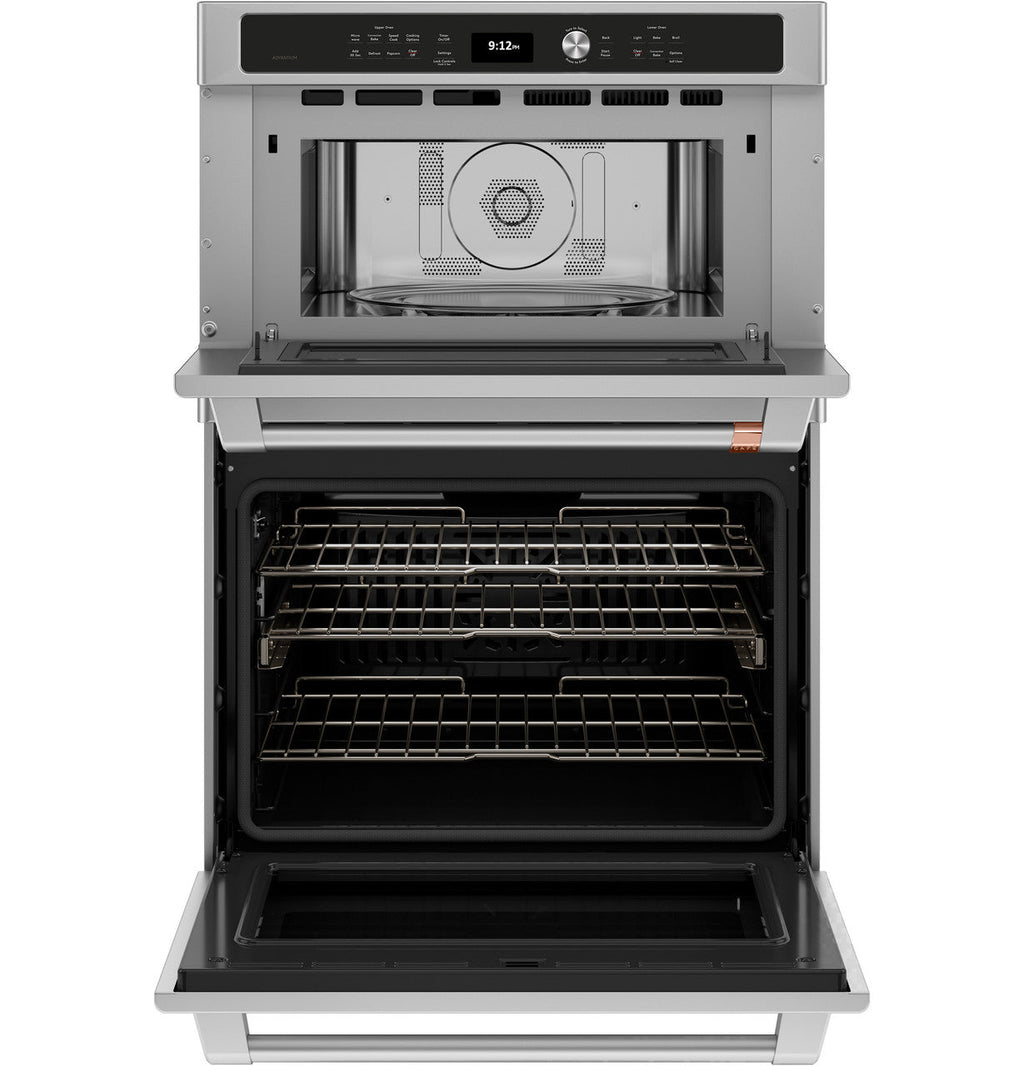 CAFÉ™ 30 in. Combination Double Wall Oven with Convection and Advantium® Technology