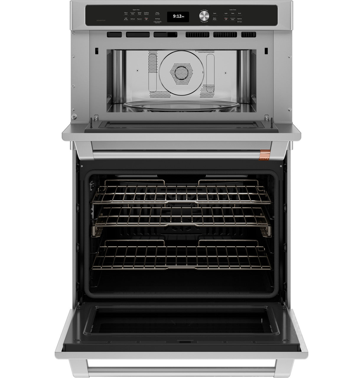 CAFÉ™ 30 in. Combination Double Wall Oven with Convection and Advantium® Technology