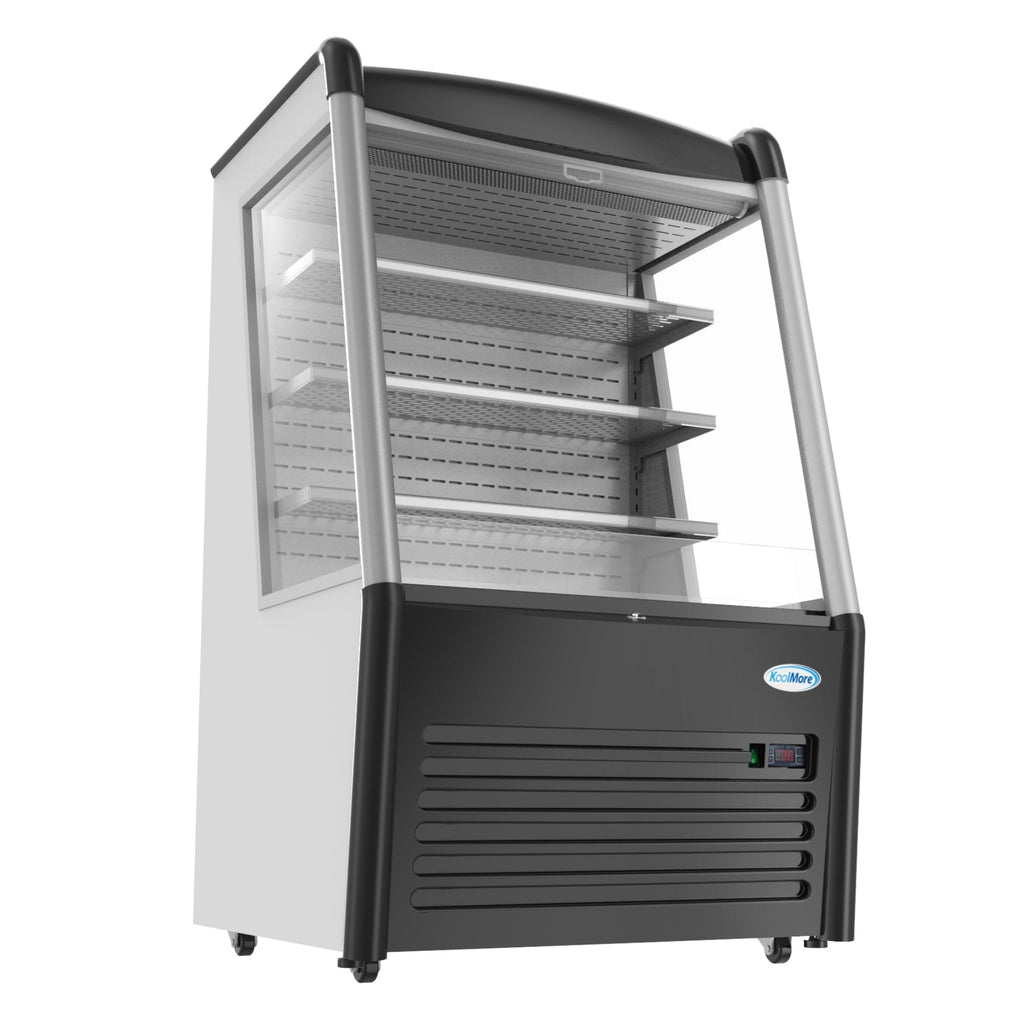 36 in. Open Air Grab and Go Refrigerator - 11.3 Cu Ft.
