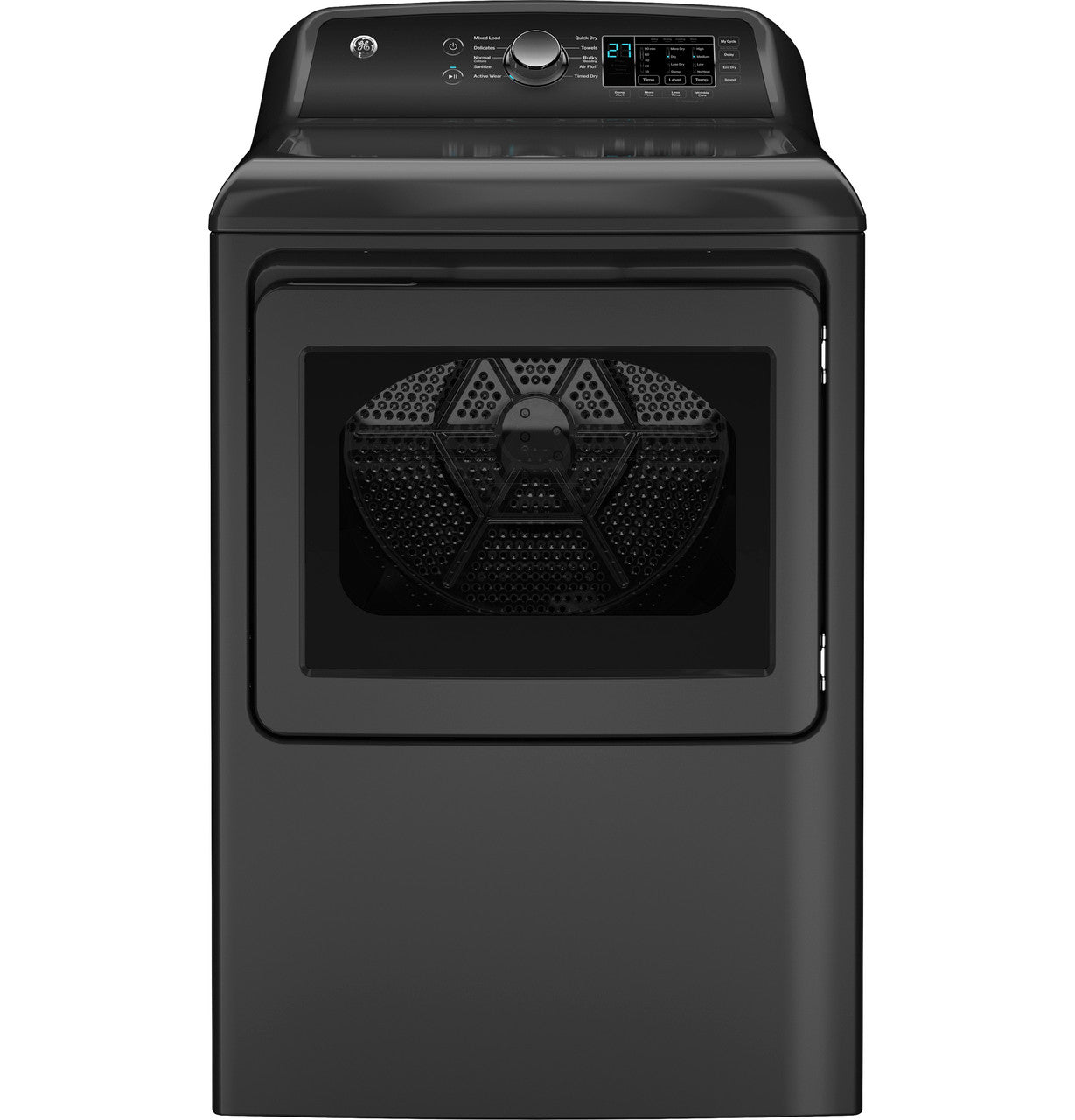 GE GE® 7.4 cu. ft. Capacity Electric Dryer with Up To 120 ft. Venting and Sensor Dry
