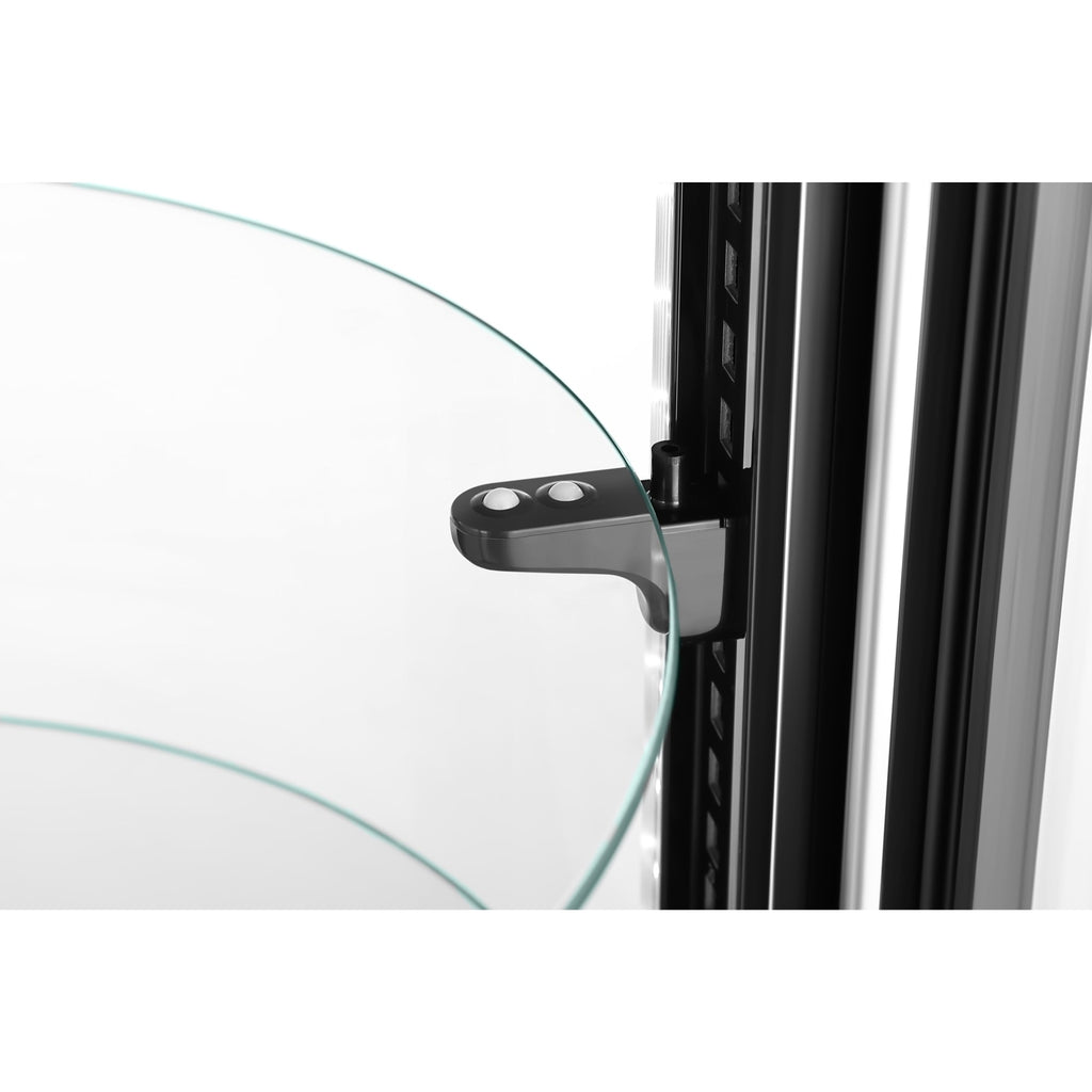 19 in. Circular Refrigerated Countertop Bakery Display Case