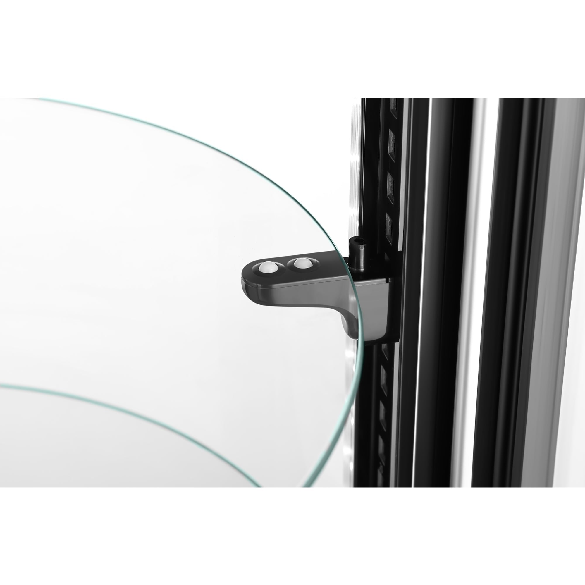 19 in. Circular Refrigerated Countertop Bakery Display Case