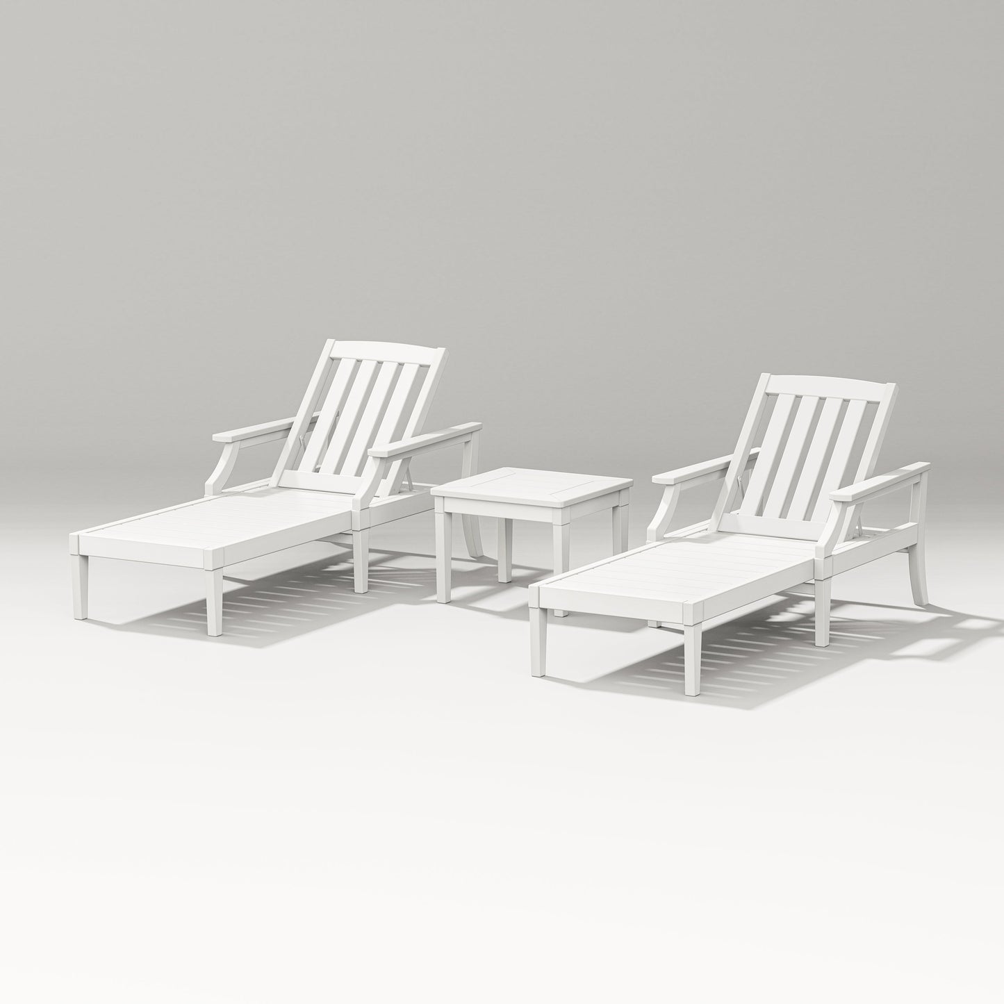 Estate 3-Piece Chaise Lounge Set