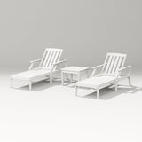 Estate 3-Piece Chaise Lounge Set