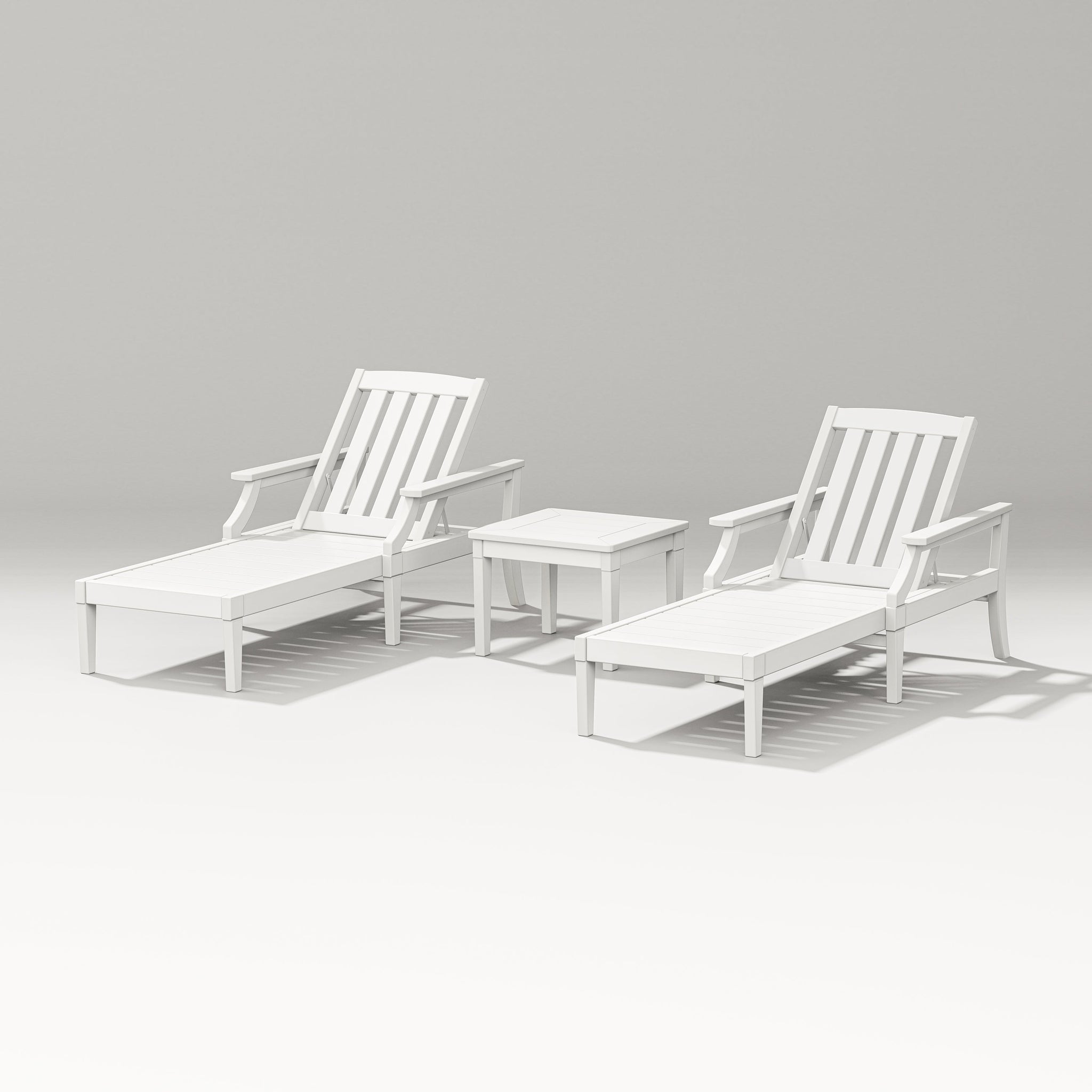 Estate 3-Piece Chaise Lounge Set