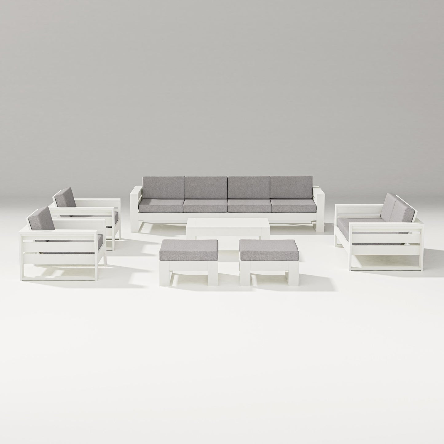 Latitude 8-Piece Lounge Sofa Set