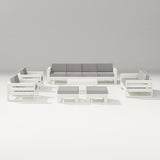 Latitude 8-Piece Lounge Sofa Set