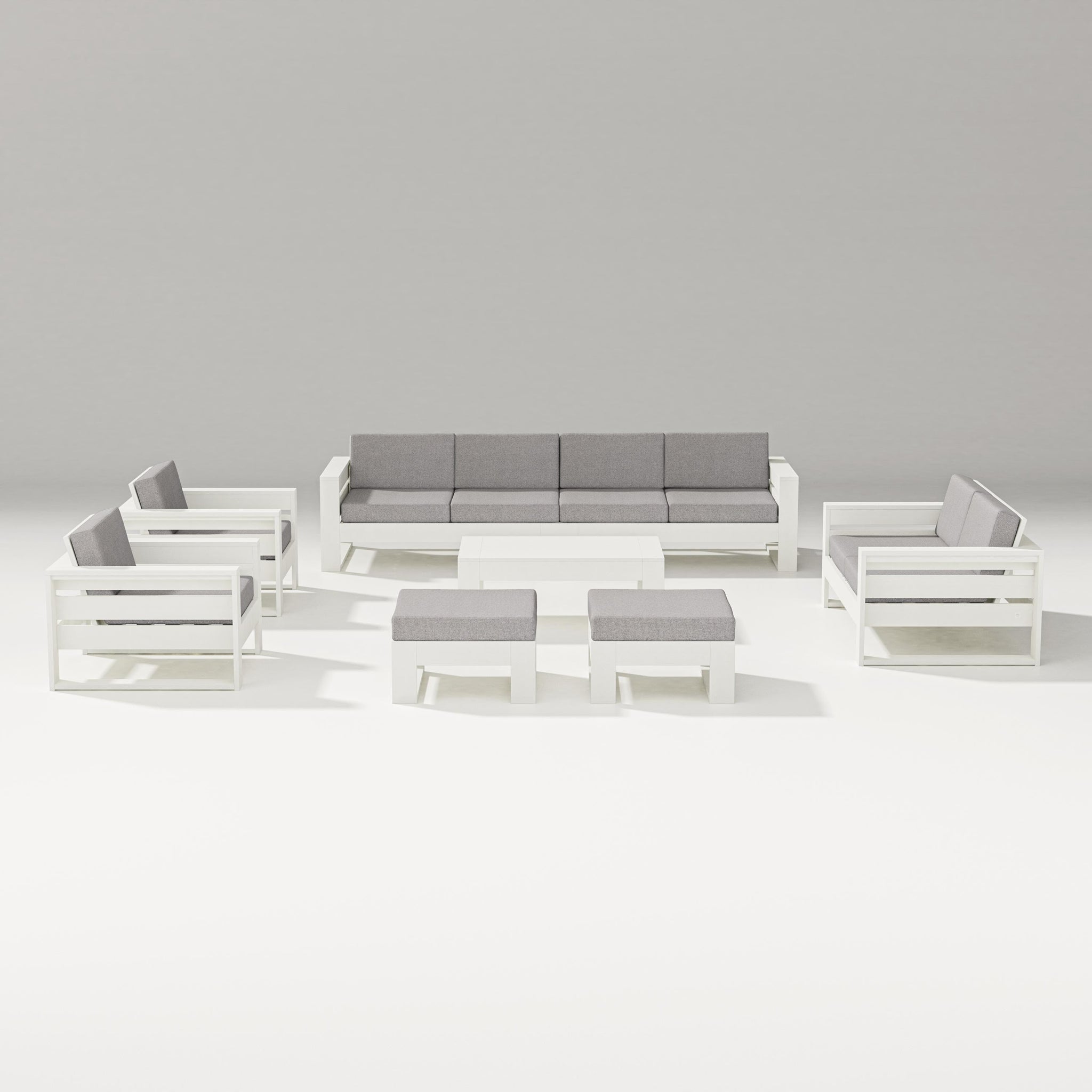 Latitude 8-Piece Lounge Sofa Set