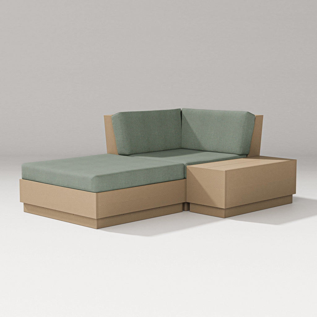 Elevate Corner Chaise