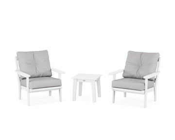 Oxford 3-Piece Deep Seating Set