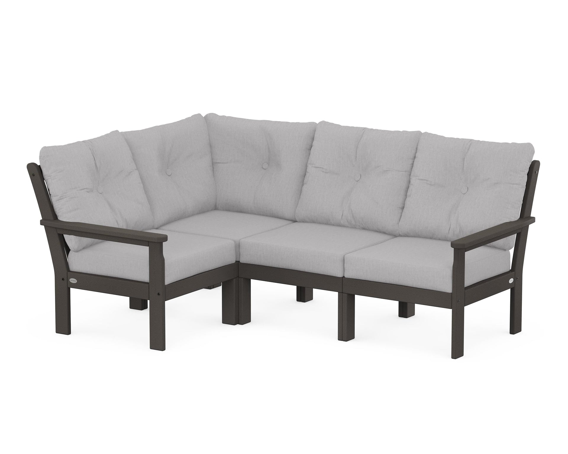 Vineyard 4-Piece Sectional
