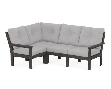 Vineyard 4-Piece Sectional